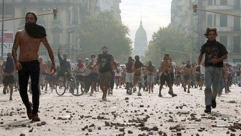 El enfrentamiento social y politico en la Argentina reciente